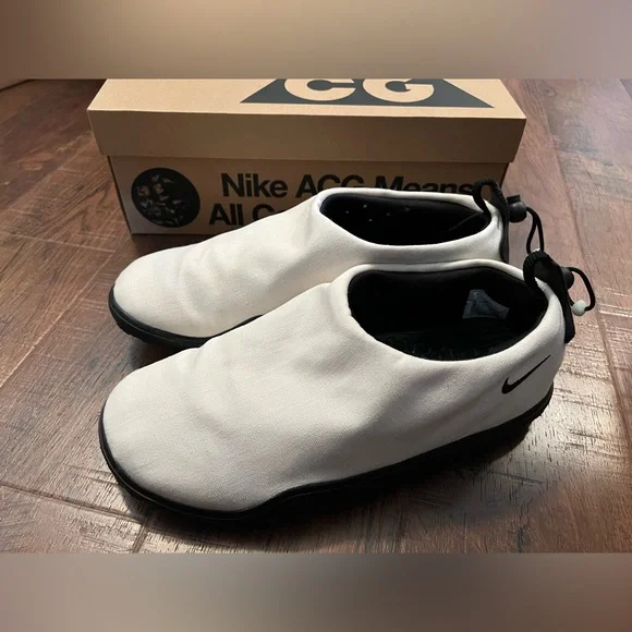 Nike ACG AIR MOC Summit White Black Anthracite - Picture 6 of 10